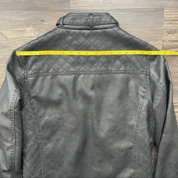 Buffalo David Bitton Outerwear Faux Leather Jacket - Picture 10 of 10